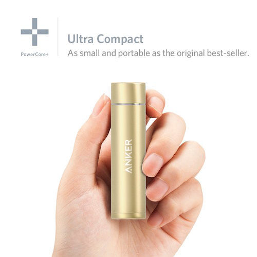 ใหม่! PowerBank สีสวย ขนาดเล็กกระทัดรัด ชาร์จเร็ว จากแบรนด์อันดับ 1 จากอเมริกา