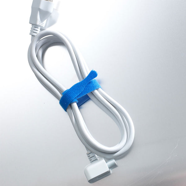 Velcro ONE-WRAP Ties 8 x 1/2 นิ้ว คละสิ 5 ชิ้น