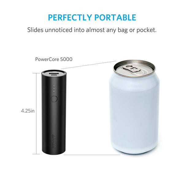 Anker Powercore 5000 by TECHinno powerbank พาวเวอร์แบงค์