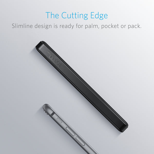 Anker Thailand PowerCore II Slim 10000 พาวเวอร์แบงค์ แองเคอร์ สลิม 10000 Reseller by TECHinno