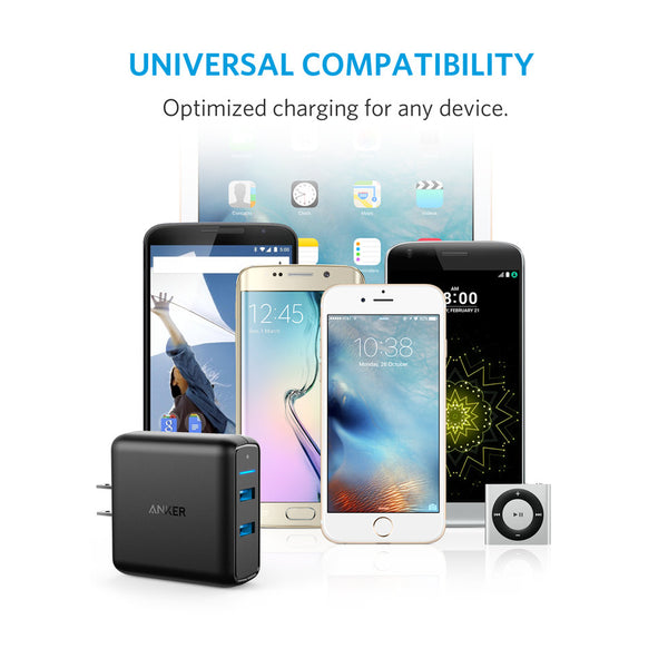 ที่ชาร์จ Anker Thailand PowerCore Speed 2 with Quick Charge 3.0 by TECHinno