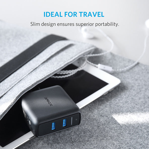 ที่ชาร์จ Anker Thailand PowerCore Speed 2 with Quick Charge 3.0 by TECHinno