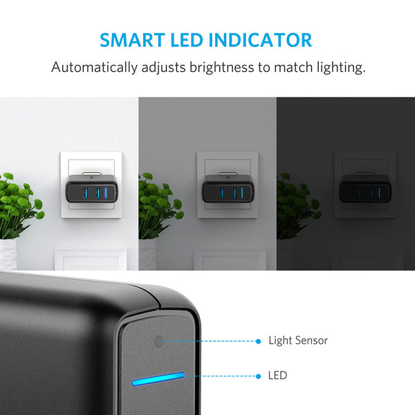 ที่ชาร์จ Anker Thailand PowerCore Speed 2 with Quick Charge 3.0 by TECHinno