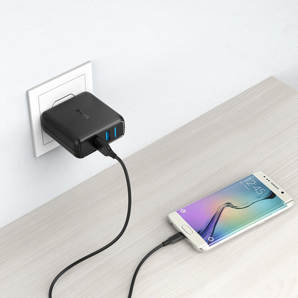 ที่ชาร์จ Anker Thailand PowerCore Speed 2 with Quick Charge 3.0 by TECHinno