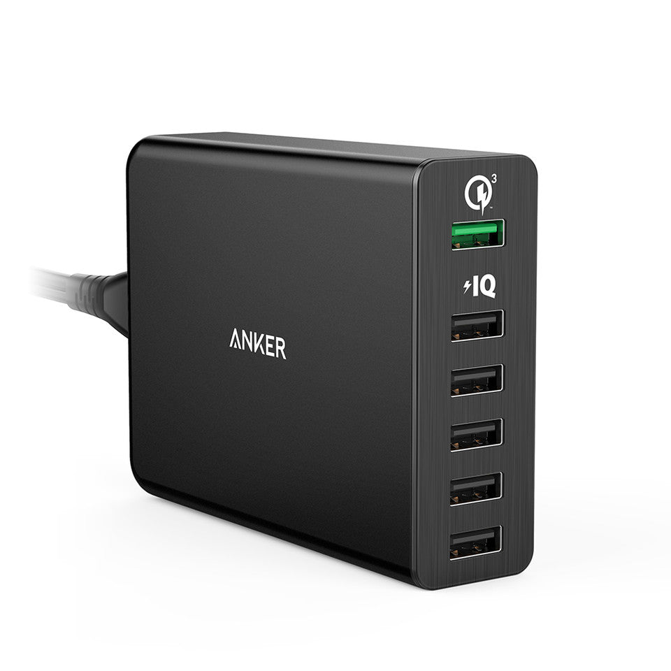 Anker PowerPort+ 6 Quick Charge 3.0 TECHinno.store