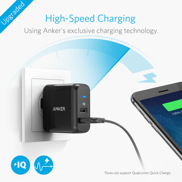 ที่ชาร์จ Anker Thailand Powerport 2 เหมาะสำหรับ iPhone by TECHinno