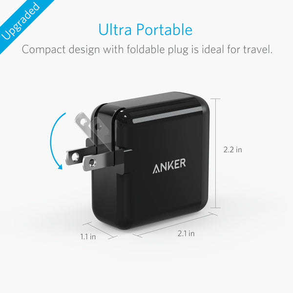 ที่ชาร์จ Anker Thailand Powerport 2 เหมาะสำหรับ iPhone by TECHinno