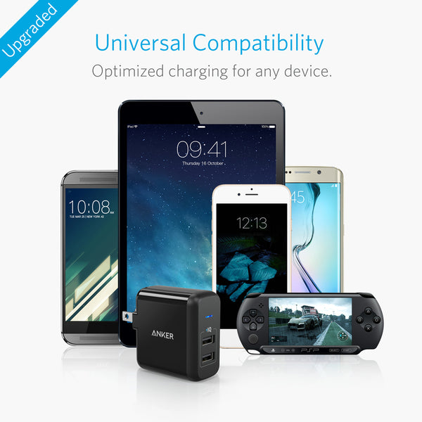 ที่ชาร์จ Anker Thailand Powerport 2 เหมาะสำหรับ iPhone by TECHinno