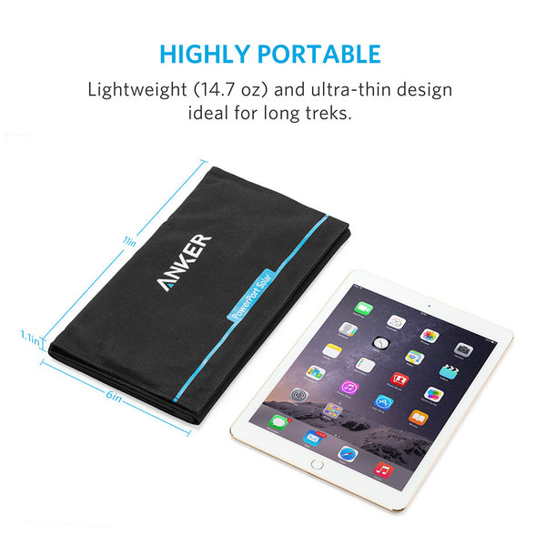 ที่ชาร์จ Anker PowerPort Solar by TECHinno Thailand