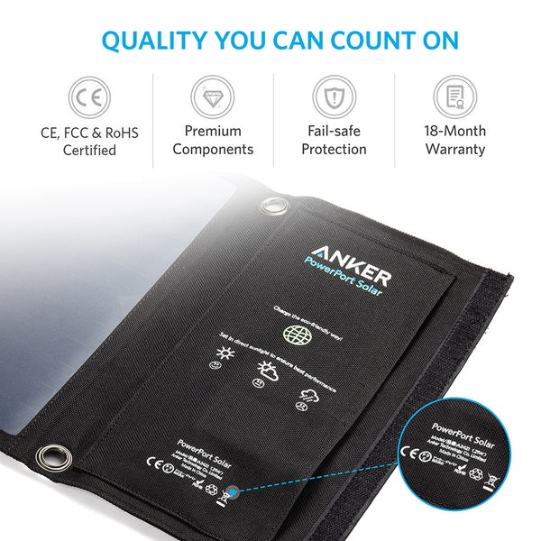 ที่ชาร์จ Anker PowerPort Solar by TECHinno Thailand