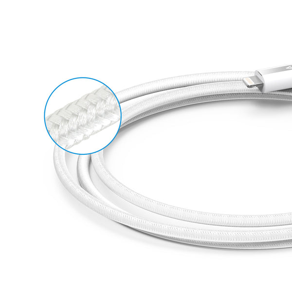 Anker Powerline+ Lightning 0.9m by TECHinno สายชาร์จ iPhone iPad ไอโฟน