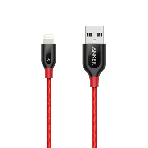 Anker Powerline+ Lightning 1.8m by TECHinno สายชาร์จ iPhone iPad ไอโฟน