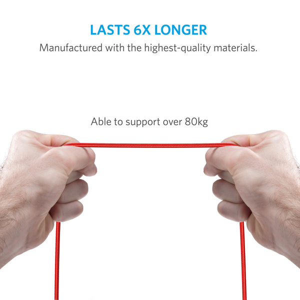 Anker Powerline+ Lightning 0.9m by TECHinno สายชาร์จ iPhone iPad ไอโฟน