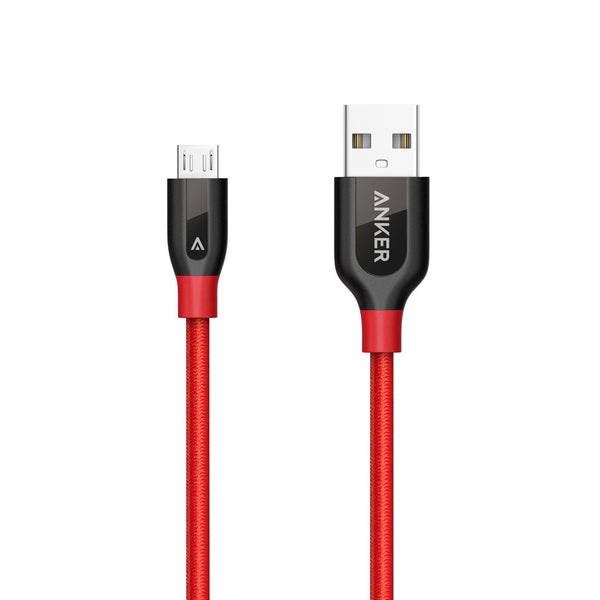 Anker Powerline+ microUSB by TECHinno สายชาร์จ microusb 0.9m