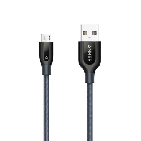 Anker Powerline+ microUSB by TECHinno สายชาร์จ microusb 0.9m