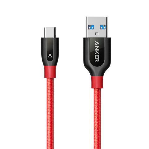 สายชาร์จ Anker PowerLine + USB-C TECHinno.store สำหรับ Samsung Huawei Sony HTC LG