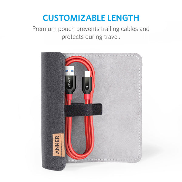 สายชาร์จ Anker PowerLine + USB-C TECHinno.store สำหรับ Samsung Huawei Sony HTC LG