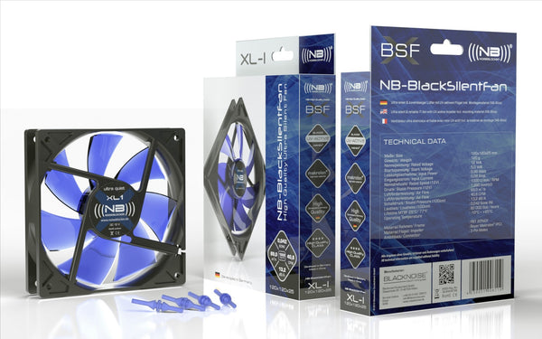 NoiseBlocker BlackSilentFan XL-P 120mm