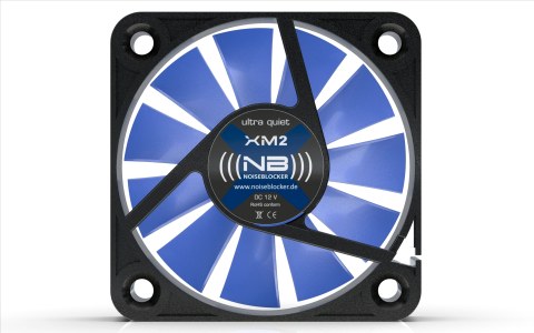 NoiseBlocker BlackSilentFan XM-2 40mm