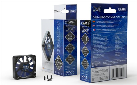 NoiseBlocker BlackSilentFan XM-2 40mm