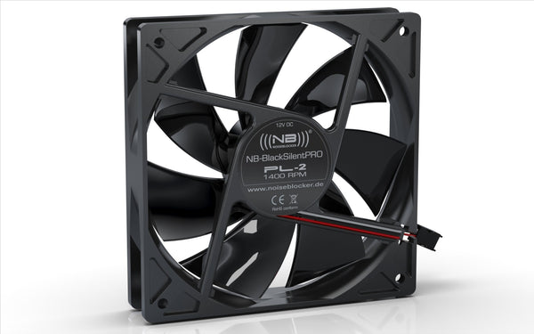 NoiseBlocker BlackSilentPro P-P 80mm