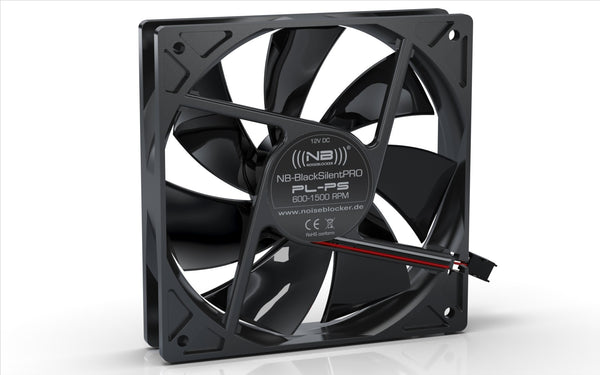 NoiseBlocker BlackSilentPro PC-P 80mm (Thickness: 15mm)