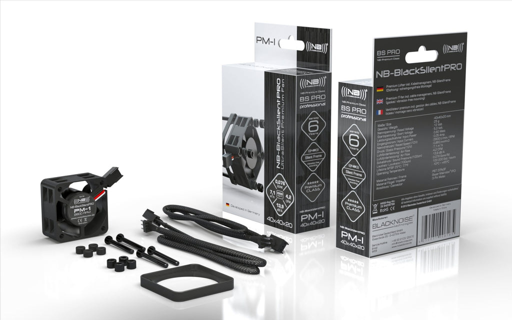 NoiseBlocker BlackSilentPro PM-2 40mm