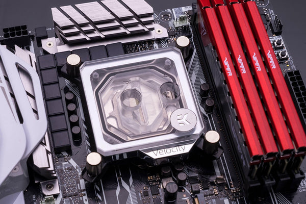 EK-Velocity - Nickel + Plexi (Pre-Order)