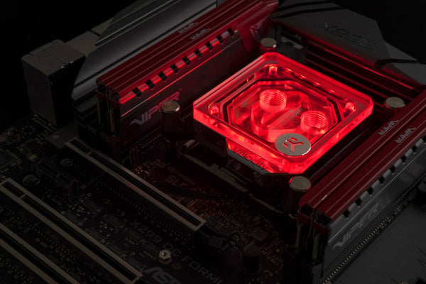 EK-Velocity RGB - Nickel + Plexi (Pre-Order)