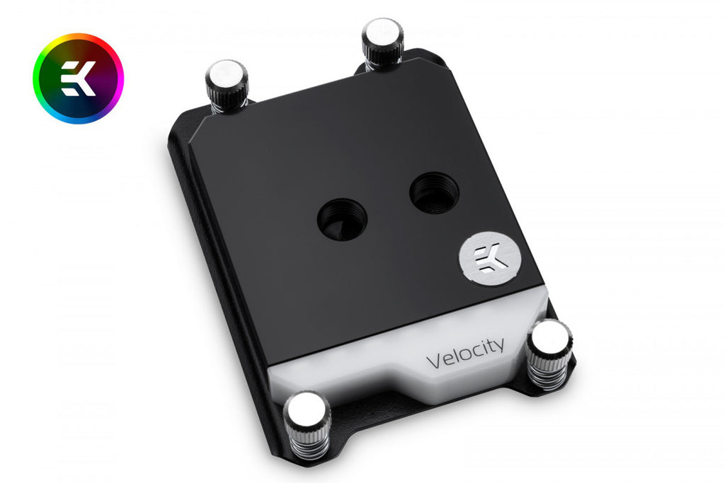 EK-Velocity sTR4 D-RGB - Nickel + Acetal (Pre-Order)