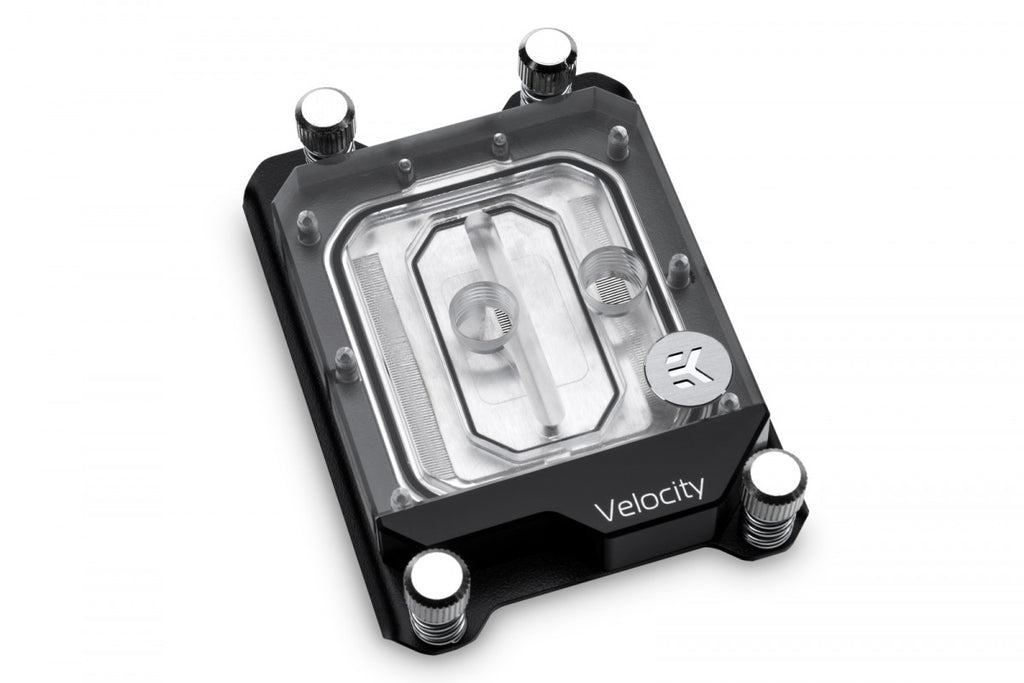 EK-Velocity sTR4 - Nickel + Plexi (Pre-Order)