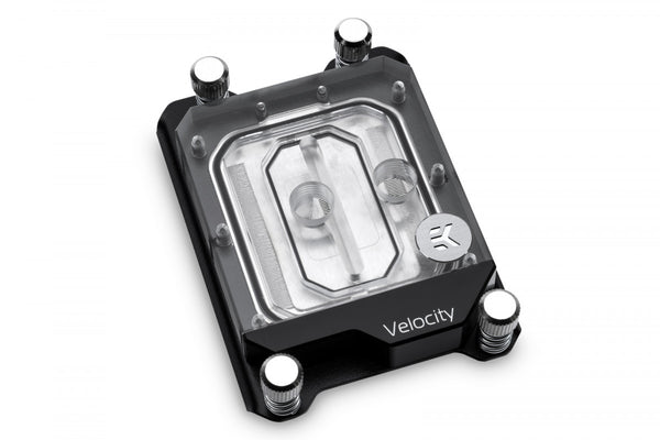 EK-Velocity sTR4 - Nickel + Plexi (Pre-Order)