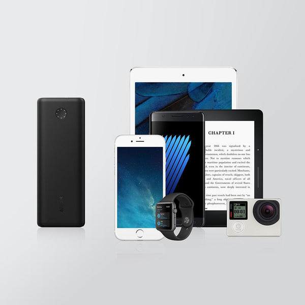 Anker PowerCore II 20000 by TECHinno Thailand Powerbank Quick Charge Fast Charge