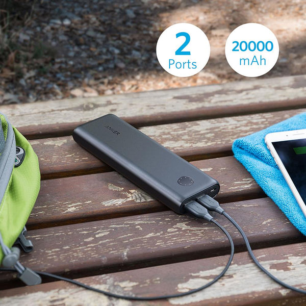 Anker PowerCore II 20000 by TECHinno Thailand Powerbank Quick Charge Fast Charge