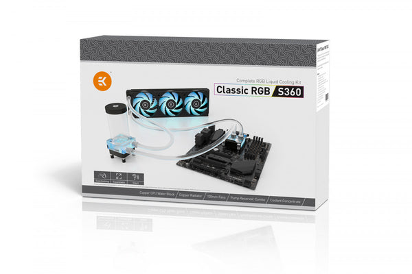 EK-KIT Classic RGB S360 (Pre-Order)