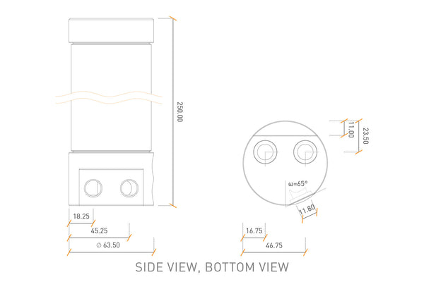 EK-RES X3 250 - White
