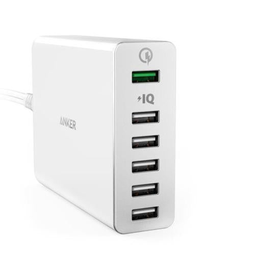 Anker PowerPort+ 6 Quick Charge 3.0 TECHinno.store