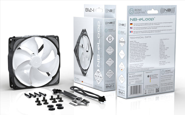 NoiseBlocker eLoop® Series ITR-B12-4 120mm