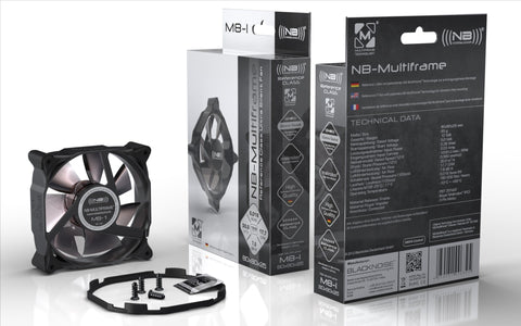 NoiseBlocker MultiFrame M12-PS 120mm